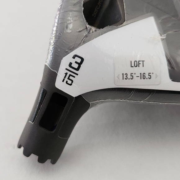 NEW Left-Handed Cobra AEROJET 3-Wood 15º (HEAD & SCREW ONLY) - Picture 7 of 8